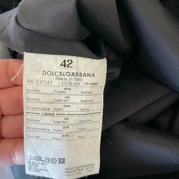 Dolce & Gabbana mini skirt